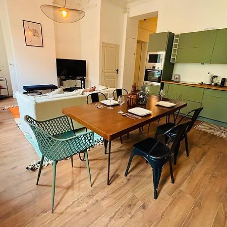 Apartamento Grand T4 Au Coeur De Marsella Exterior foto
