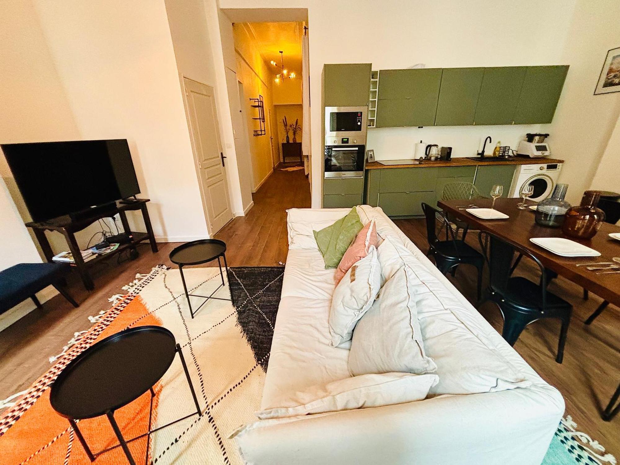 Apartamento Grand T4 Au Coeur De Marsella Exterior foto