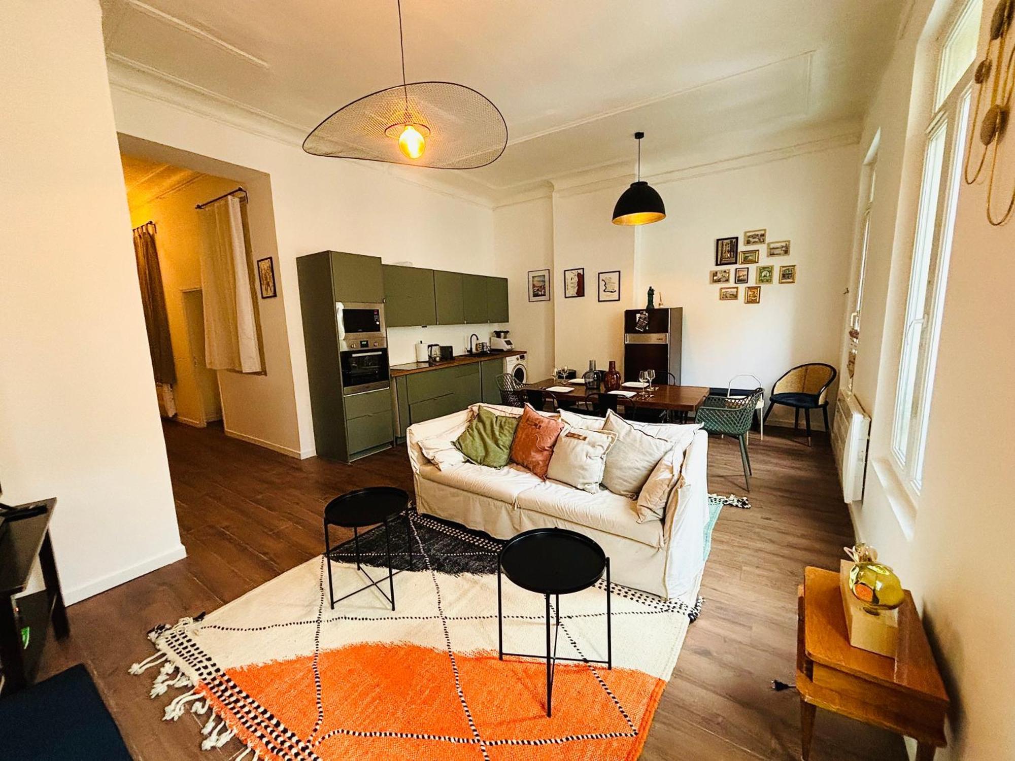 Apartamento Grand T4 Au Coeur De Marsella Exterior foto