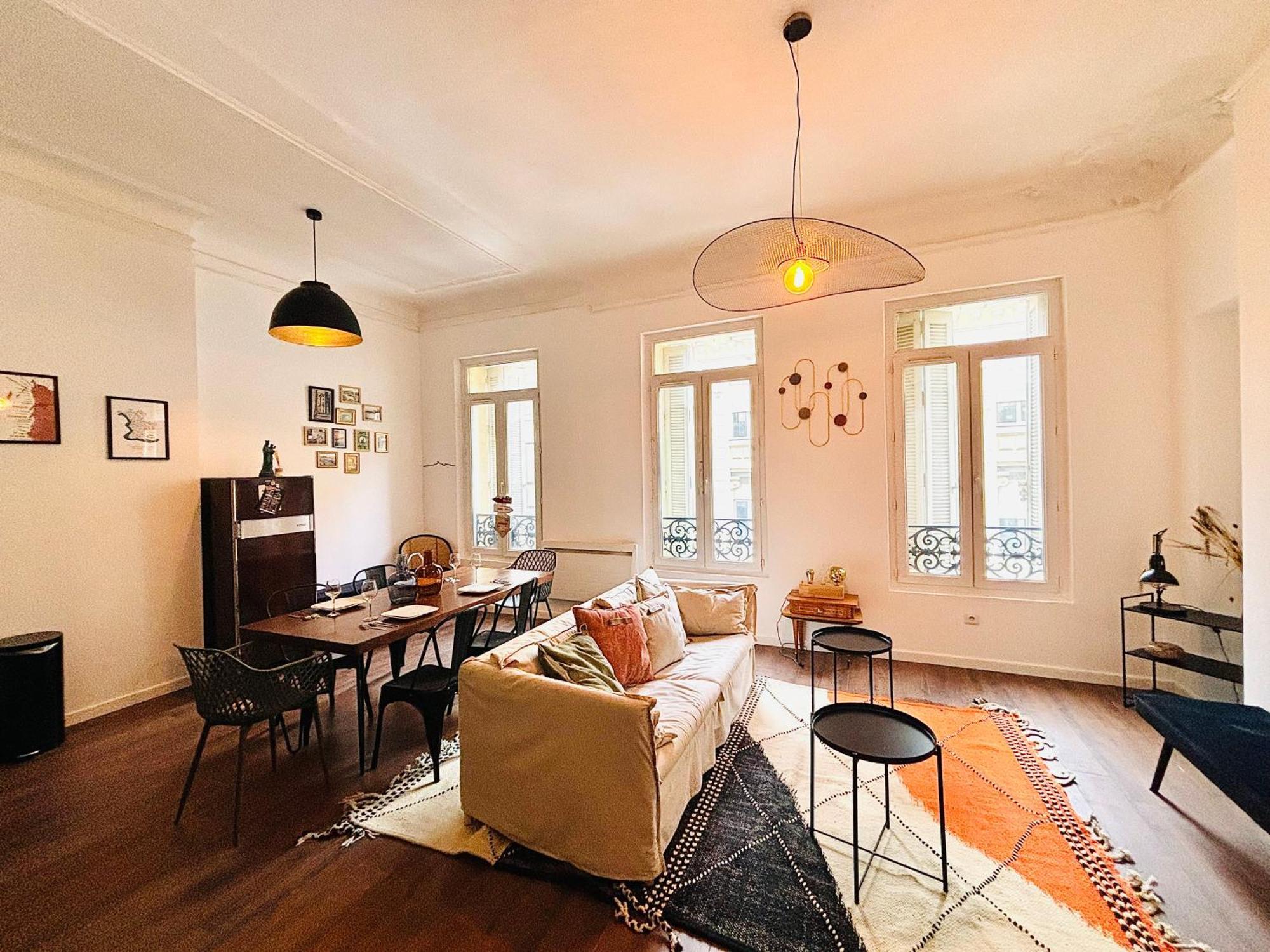 Apartamento Grand T4 Au Coeur De Marsella Exterior foto