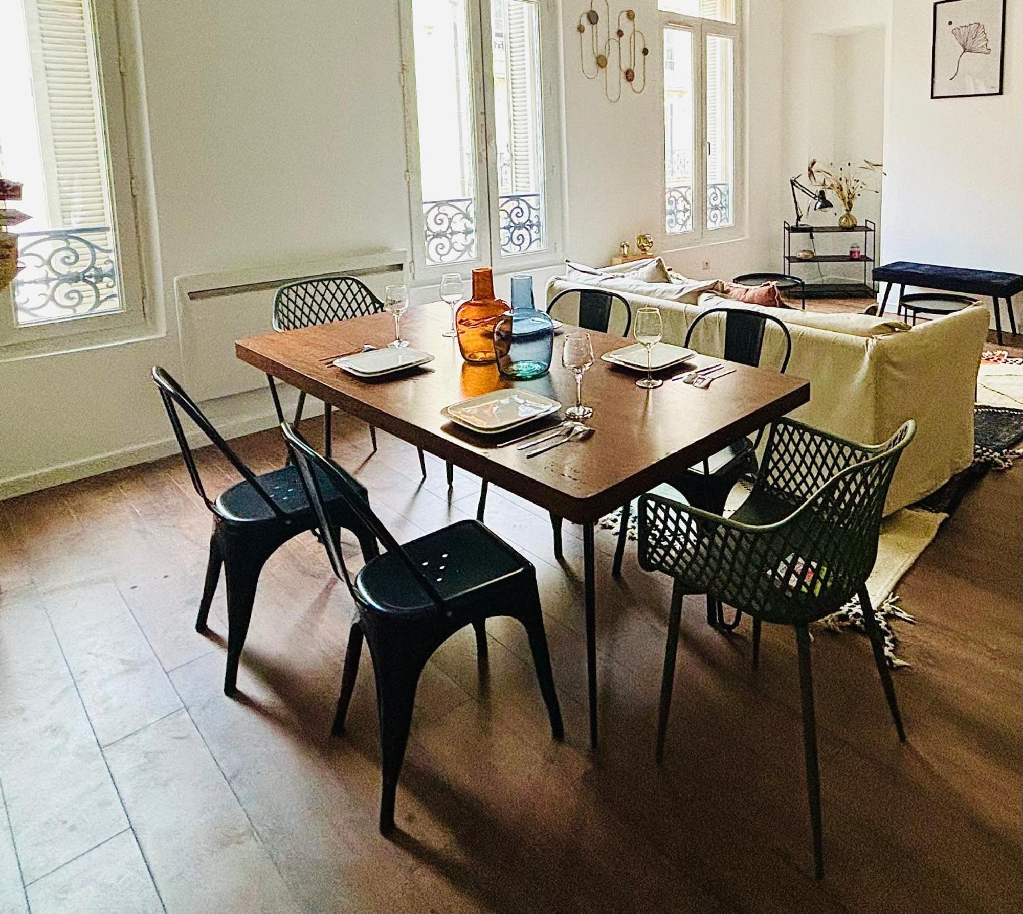 Apartamento Grand T4 Au Coeur De Marsella Exterior foto
