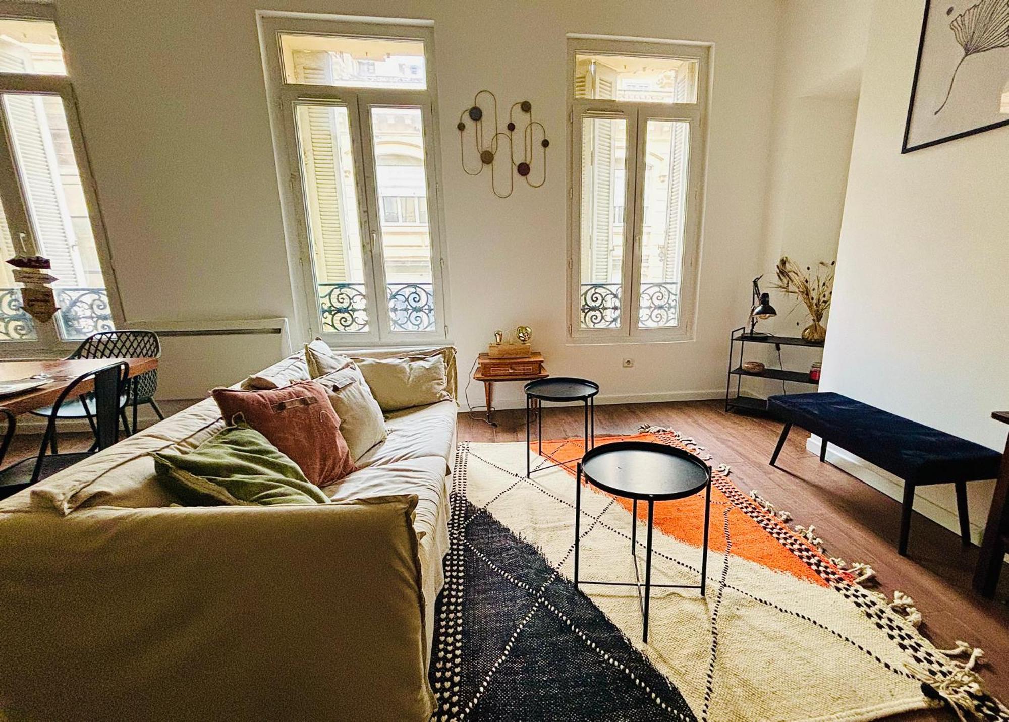 Apartamento Grand T4 Au Coeur De Marsella Exterior foto